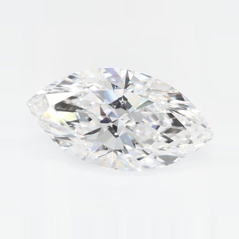 0.80 ct Lab-Grown Diamond – D VVS2 – Marquise Cut – GCAL Certified — Sapphire Row · cut7