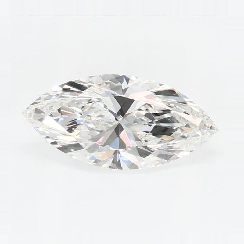 0.80 ct Lab-Grown Diamond – E VVS2 – Marquise Cut – GCAL Certified — Sapphire Row · cut7