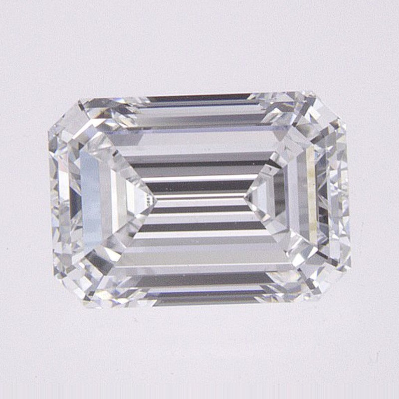 0.79 ct Lab-Grown Diamond – D VS1 – Emerald Cut – IGI Certified — Sapphire Row · cut7
