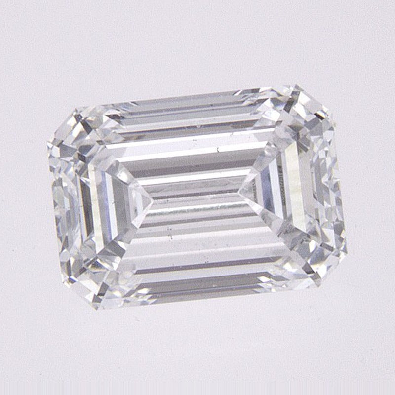 0.79 ct Lab-Grown Diamond – D VS1 – Emerald Cut – IGI Certified — Sapphire Row · cut7