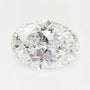 0.79 ct Lab-Grown Diamond – E VS2 – Oval Cut – GCAL Certified — Sapphire Row · cut7