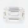 0.78 ct Lab-Grown Diamond – D VVS2 – Emerald Cut – GCAL Certified — Sapphire Row · cut7