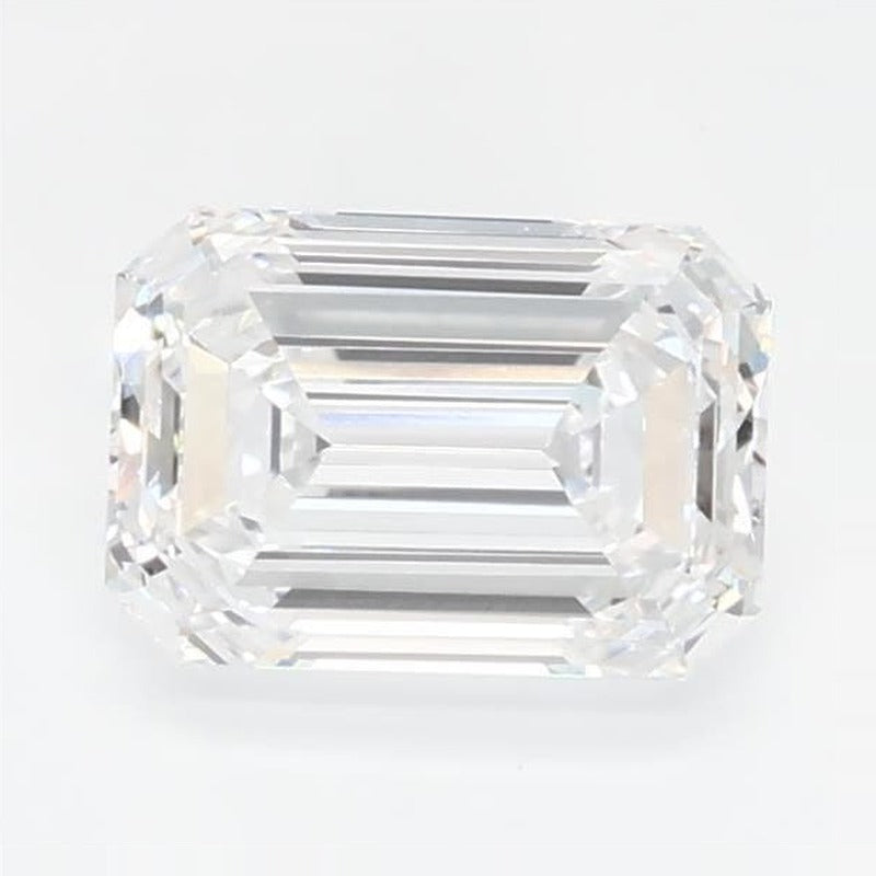 0.78 ct Lab-Grown Diamond – D VVS2 – Emerald Cut – GCAL Certified — Sapphire Row · cut7