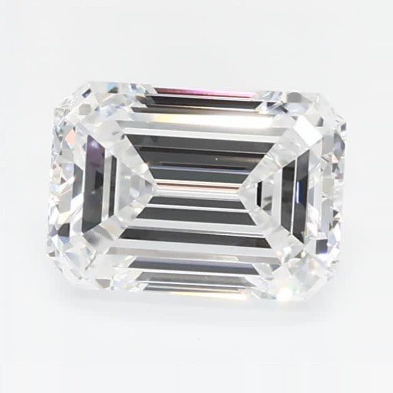 0.78 ct Lab-Grown Diamond – D VVS2 – Emerald Cut – GCAL Certified — Sapphire Row · cut7