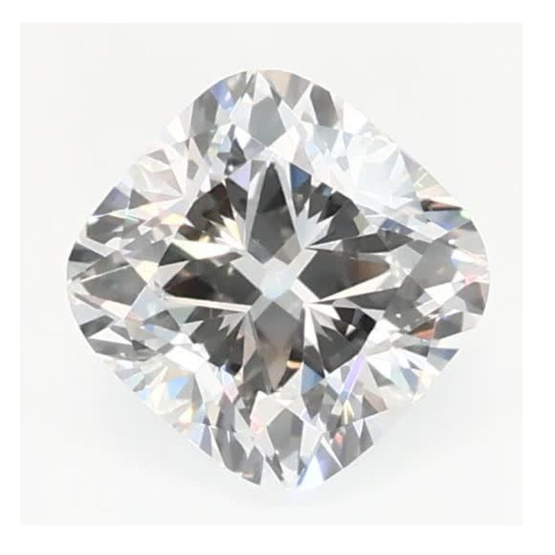 0.78 ct Lab-Grown Diamond – E VVS2 – Cushion Cut – GCAL Certified — Sapphire Row · cut7