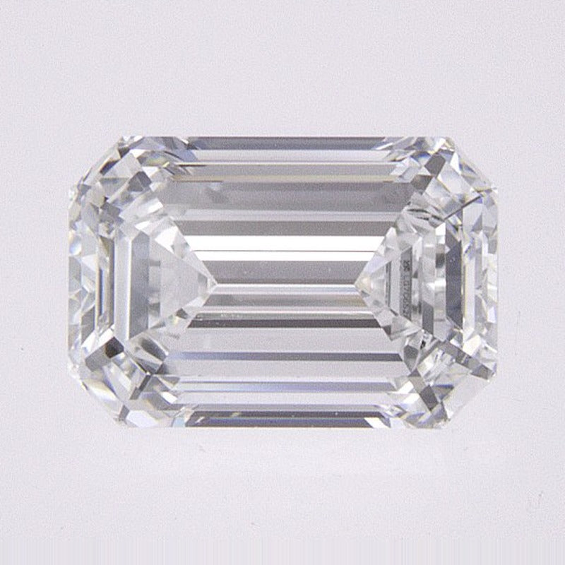 0.78 ct Lab-Grown Diamond – D VS1 – Emerald Cut – IGI Certified — Sapphire Row · cut7