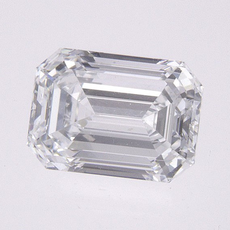 0.78 ct Lab-Grown Diamond – D VVS2 – Emerald Cut – IGI Certified — Sapphire Row · cut7