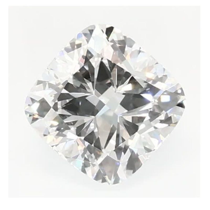 0.77 ct Lab-Grown Diamond – E VS1 – Cushion Cut – GCAL Certified — Sapphire Row · cut7