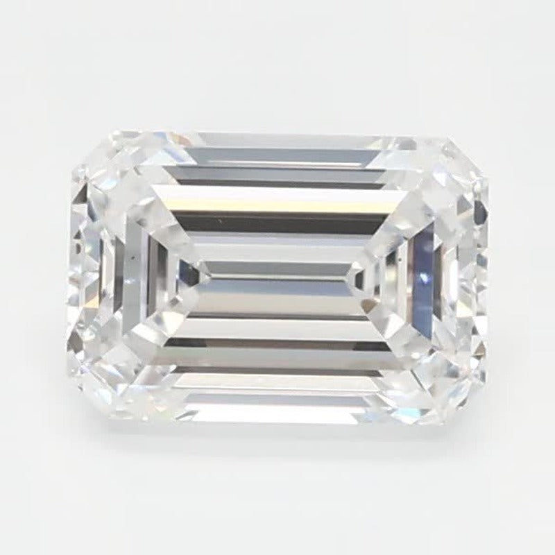 0.77 ct Lab-Grown Diamond – D VS1 – Emerald Cut – GCAL Certified — Sapphire Row · cut7