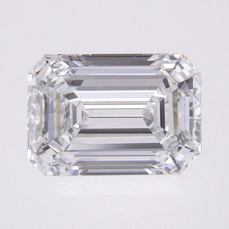 0.77 ct Lab-Grown Diamond – D VS1 – Emerald Cut – IGI Certified — Sapphire Row · cut7