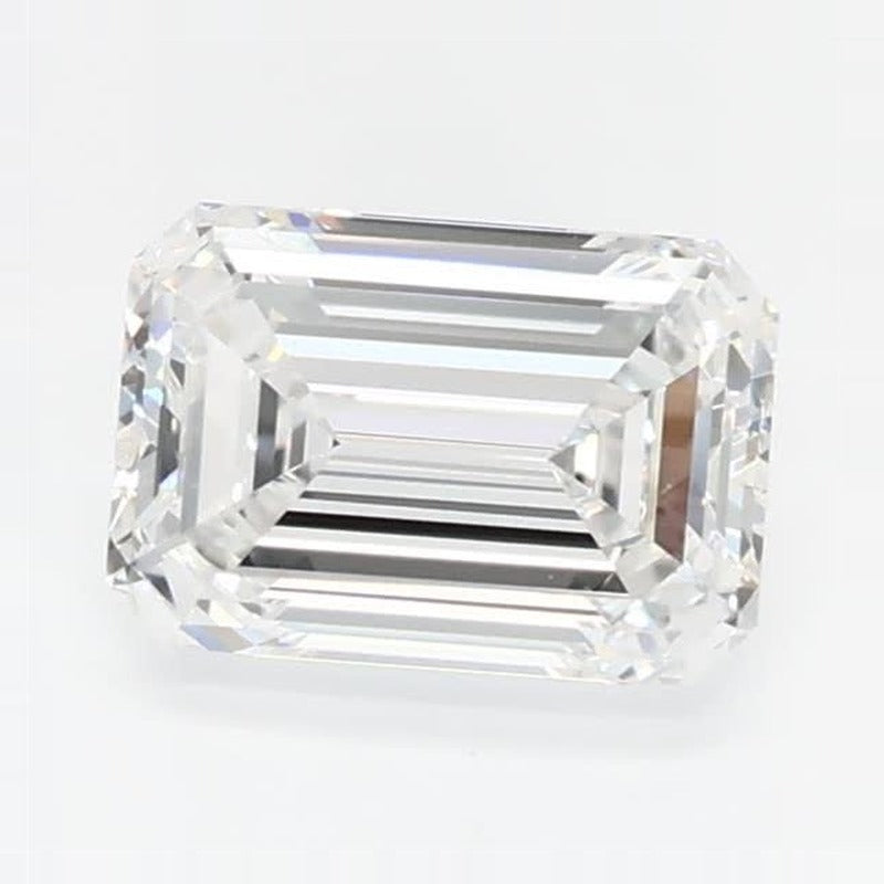 0.76 ct Lab-Grown Diamond – D VVS2 – Emerald Cut – GCAL Certified — Sapphire Row · cut7
