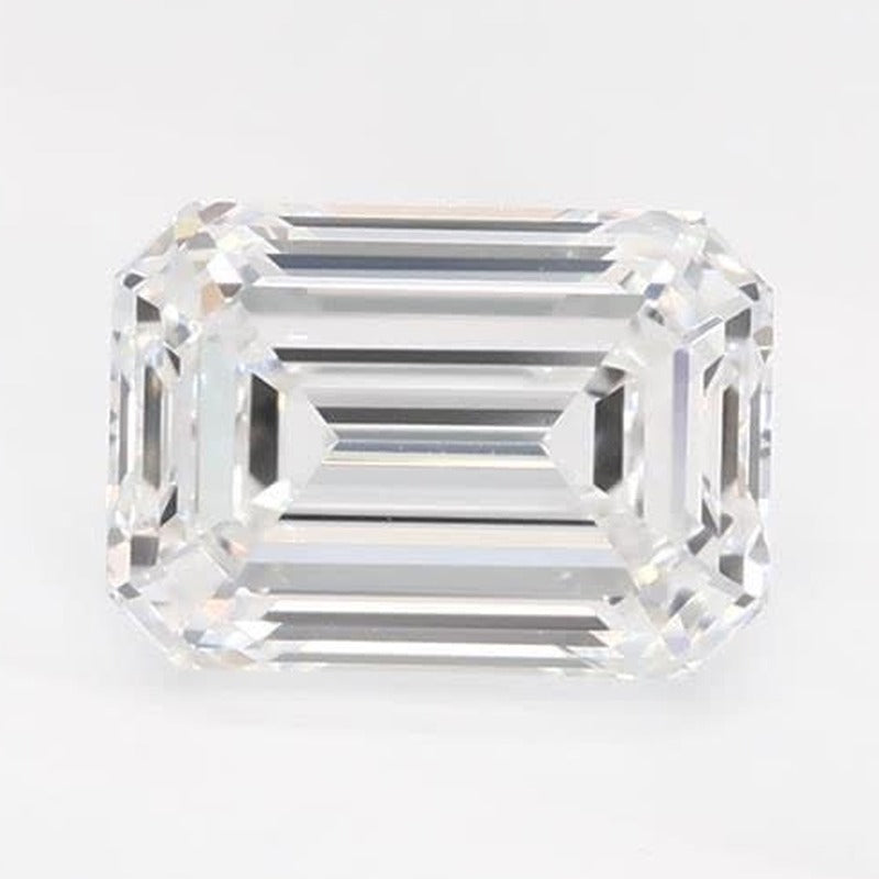 0.76 ct Lab-Grown Diamond – D VS1 – Emerald Cut – GCAL Certified — Sapphire Row · cut7