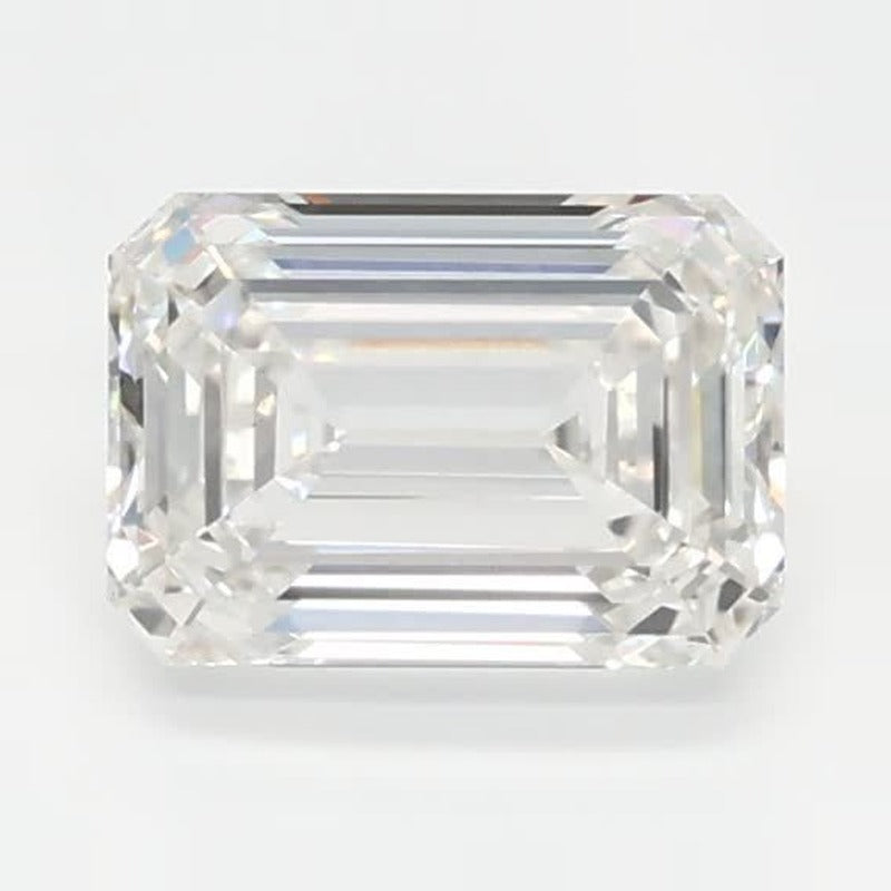 0.75 ct Lab-Grown Diamond – F VS1 – Emerald Cut – GCAL Certified — Sapphire Row · cut7