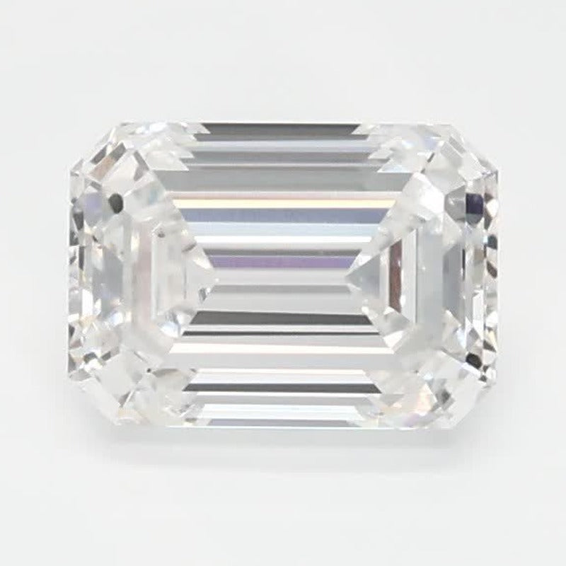 0.75 ct Lab-Grown Diamond – D VVS2 – Emerald Cut – GCAL Certified — Sapphire Row · cut7