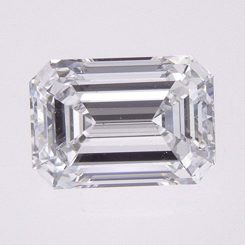 0.75 ct Lab-Grown Diamond – D VVS2 – Emerald Cut – IGI Certified — Sapphire Row · cut7