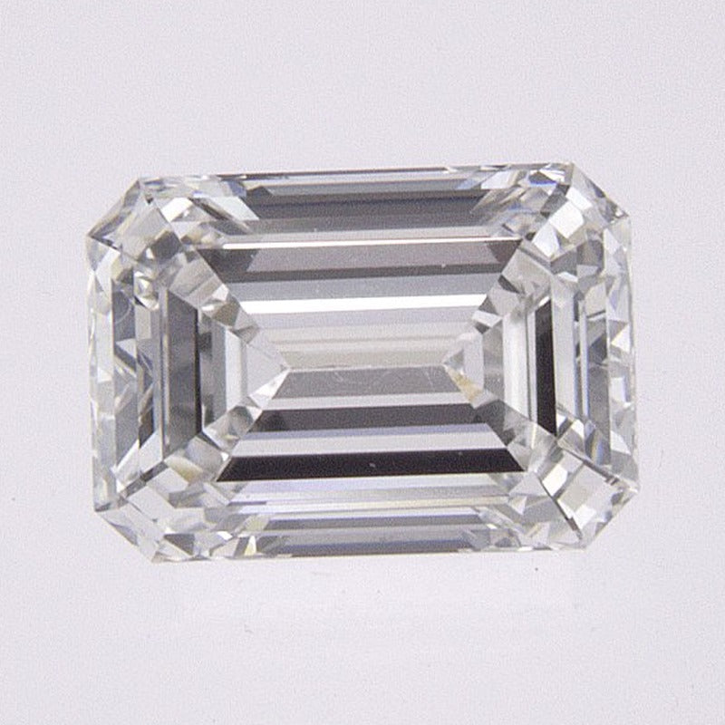 0.75 ct Lab-Grown Diamond – G VVS2 – Emerald Cut – IGI Certified — Sapphire Row · cut7
