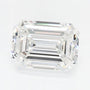 0.74 ct Lab-Grown Diamond – D VVS2 – Emerald Cut – GCAL Certified — Sapphire Row · cut7