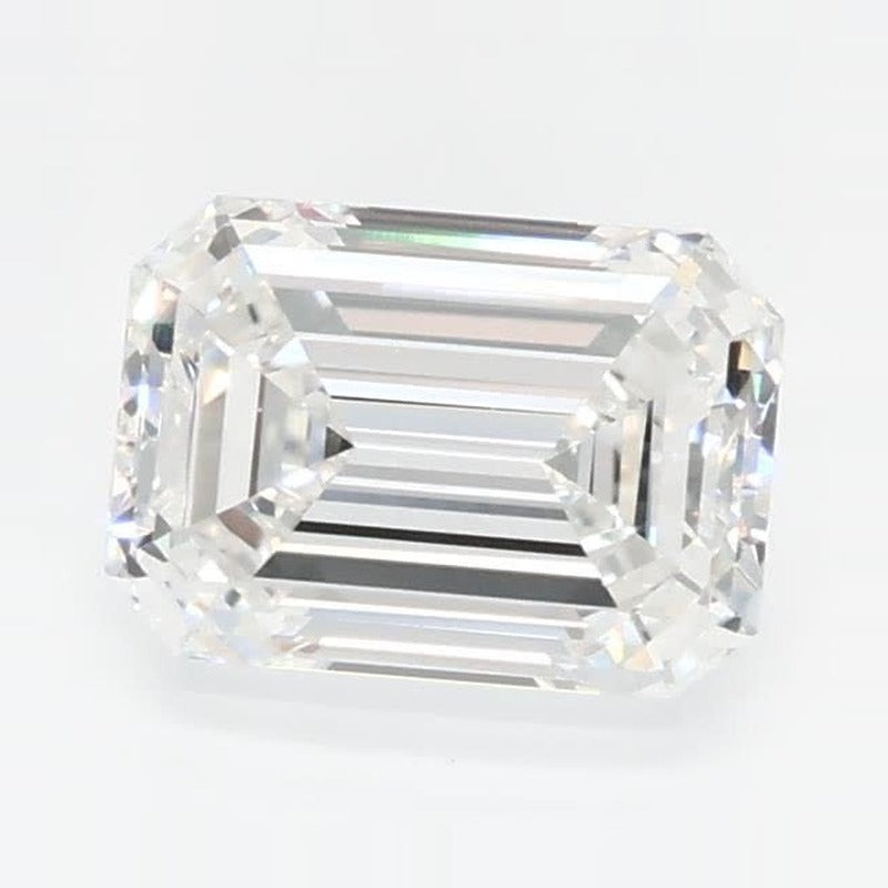 0.74 ct Lab-Grown Diamond – D VVS2 – Emerald Cut – GCAL Certified — Sapphire Row · cut7