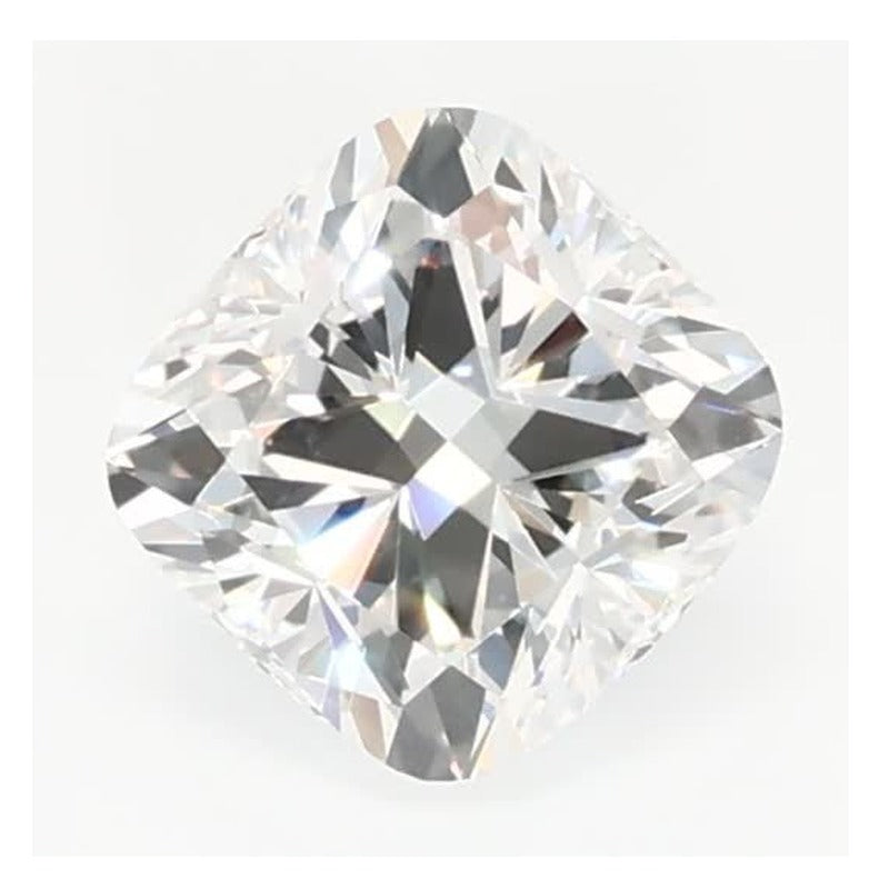 0.74 ct Lab-Grown Diamond – F VVS2 – Cushion Cut – GCAL Certified — Sapphire Row · cut7