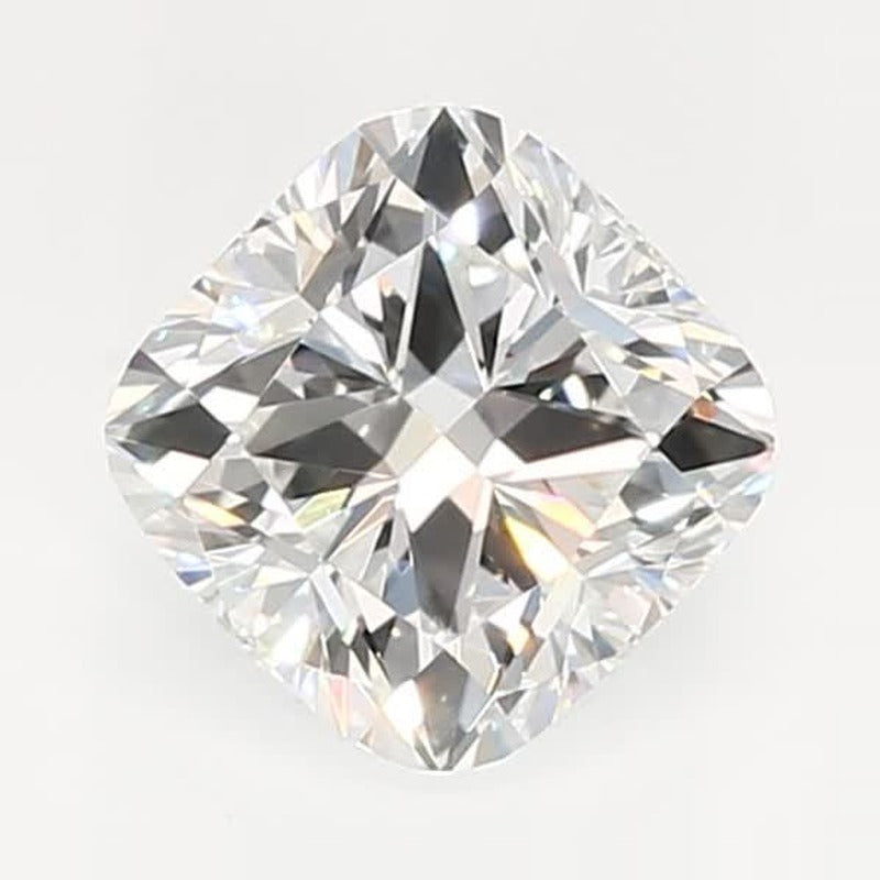 0.74 ct Lab-Grown Diamond – E VVS2 – Cushion Cut – GCAL Certified — Sapphire Row · cut7