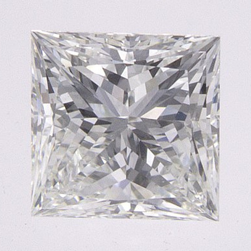 0.73 ct Natural Diamond – H VS2 – Square Cut – GIA Certified — Sapphire Row · cut7