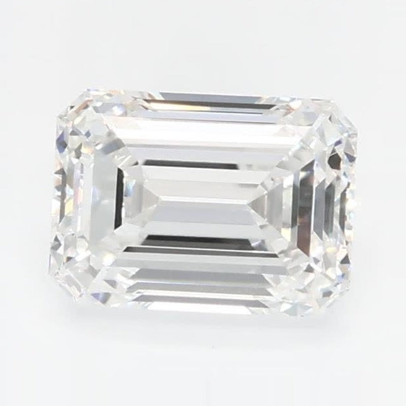 0.73 ct Lab-Grown Diamond – D VS1 – Emerald Cut – GCAL Certified — Sapphire Row · cut7