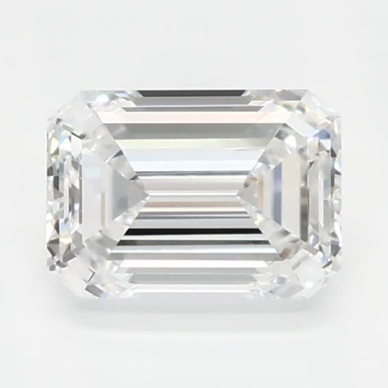 0.73 ct Lab-Grown Diamond – D VVS1 – Emerald Cut – GCAL Certified — Sapphire Row · cut7