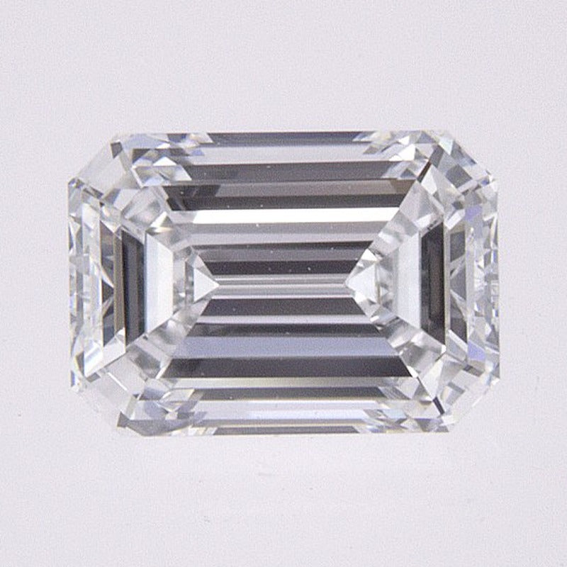 0.73 ct Lab-Grown Diamond – D VVS2 – Emerald Cut – IGI Certified — Sapphire Row · cut7