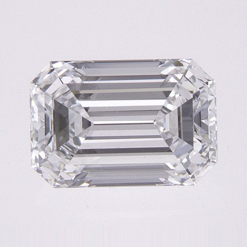 0.73 ct Lab-Grown Diamond – D VVS2 – Emerald Cut – IGI Certified — Sapphire Row · cut7