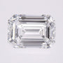 0.73 ct Lab-Grown Diamond – D VVS2 – Emerald Cut – IGI Certified — Sapphire Row · cut7