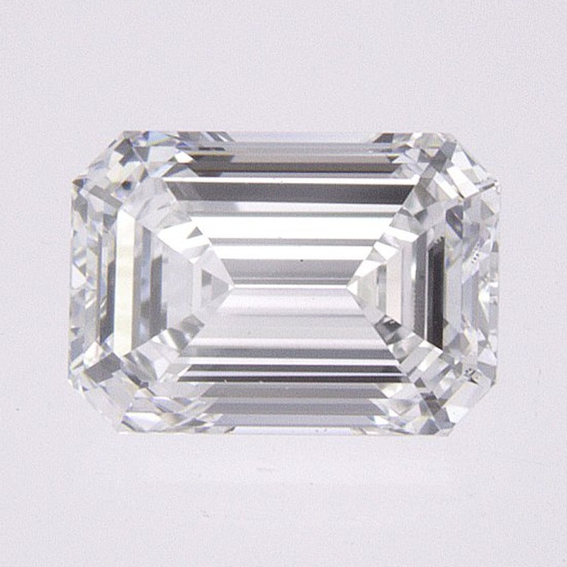 0.73 ct Lab-Grown Diamond – D VVS2 – Emerald Cut – IGI Certified — Sapphire Row · cut7