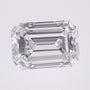 0.73 ct Lab-Grown Diamond – D VVS1 – Emerald Cut – IGI Certified — Sapphire Row · cut7