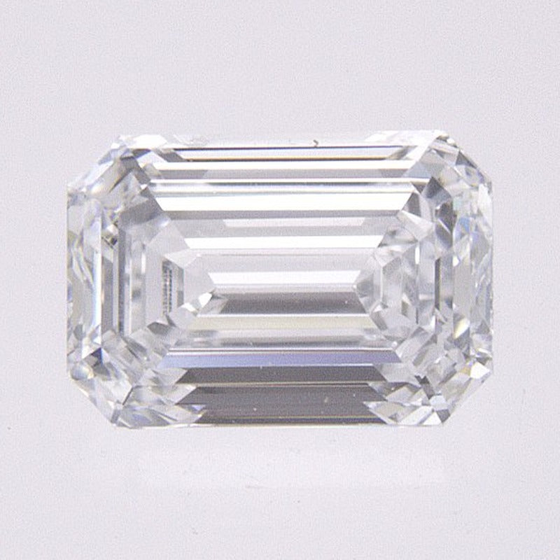 0.73 ct Lab-Grown Diamond – D VVS1 – Emerald Cut – IGI Certified — Sapphire Row · cut7