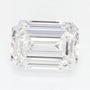 0.72 ct Lab-Grown Diamond – D VVS2 – Emerald Cut – GCAL Certified — Sapphire Row · cut7
