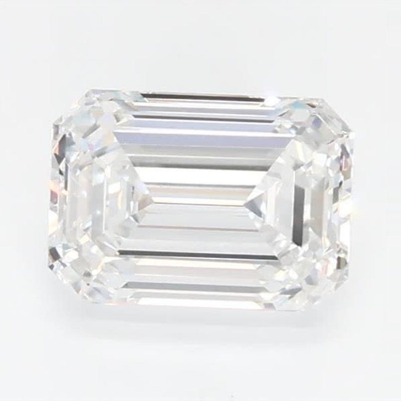 0.72 ct Lab-Grown Diamond – D VVS2 – Emerald Cut – GCAL Certified — Sapphire Row · cut7