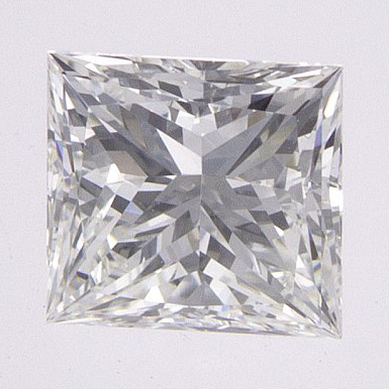 0.72 ct Natural Diamond – H VS1 – Square Cut – GIA Certified — Sapphire Row · cut7