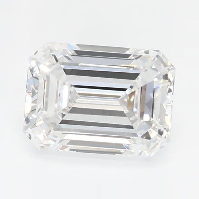 0.72 ct Lab-Grown Diamond – D VVS1 – Emerald Cut – GCAL Certified — Sapphire Row · cut7