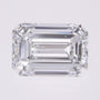 0.72 ct Lab-Grown Diamond – D VVS2 – Emerald Cut – IGI Certified — Sapphire Row · cut7