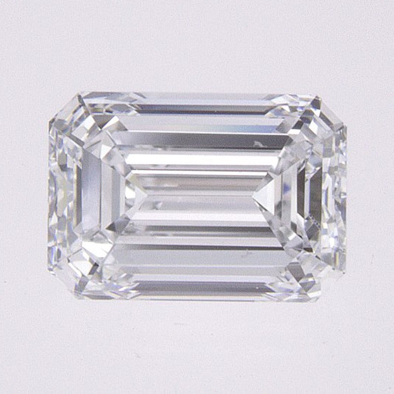 0.72 ct Lab-Grown Diamond – D VVS2 – Emerald Cut – IGI Certified — Sapphire Row · cut7