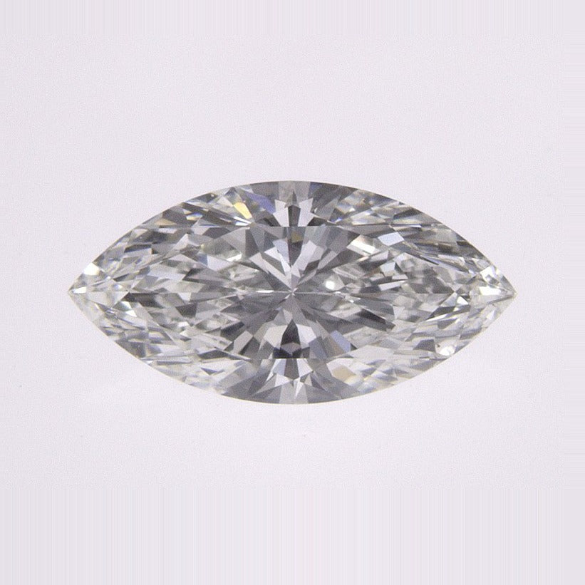 0.71 ct Natural Diamond – H VS2 – Marquise Cut – GIA Certified — Sapphire Row · cut7