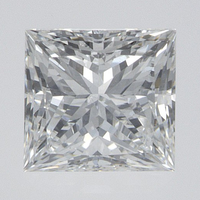 0.71 ct Natural Diamond – F SI1 – Square Cut – GIA Certified — Sapphire Row · cut7