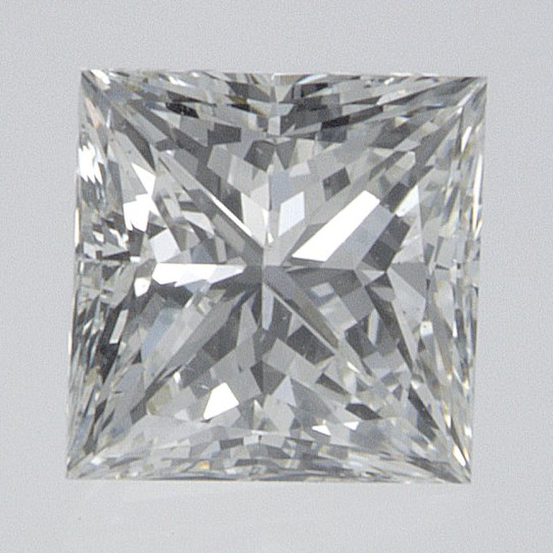 0.71 ct Natural Diamond – H VS2 – Square Cut – GIA Certified — Sapphire Row · cut7