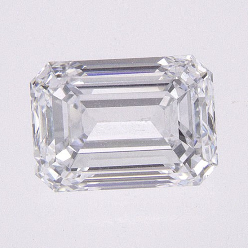 0.71 ct Lab-Grown Diamond – D IF – Emerald Cut – IGI Certified — Sapphire Row · cut7