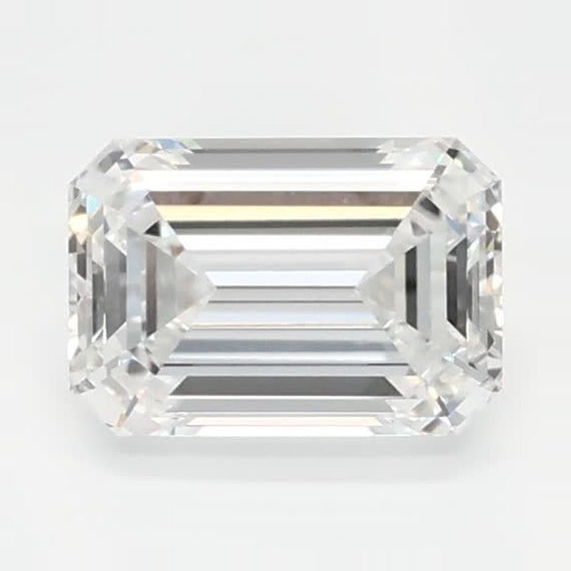 0.71 ct Lab-Grown Diamond – D VVS2 – Emerald Cut – GCAL Certified — Sapphire Row · cut7