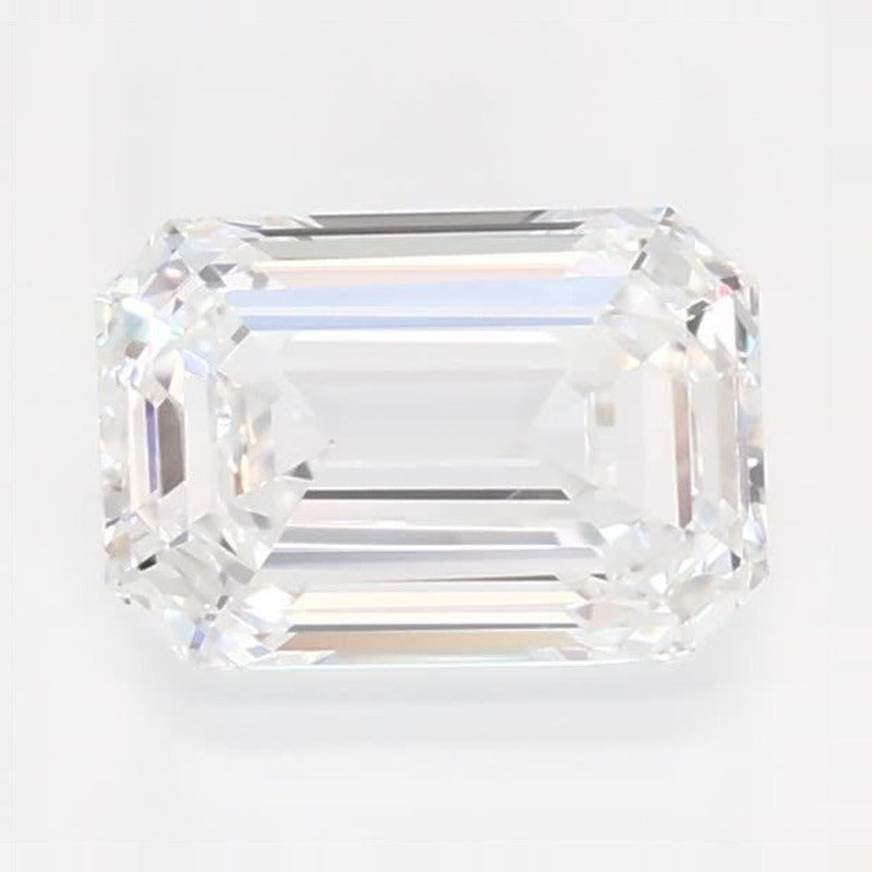 0.71 ct Lab-Grown Diamond – D VVS2 – Emerald Cut – GCAL Certified — Sapphire Row · cut7