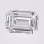 0.71 ct Lab-Grown Diamond – D VVS2 – Emerald Cut – IGI Certified — Sapphire Row · cut7