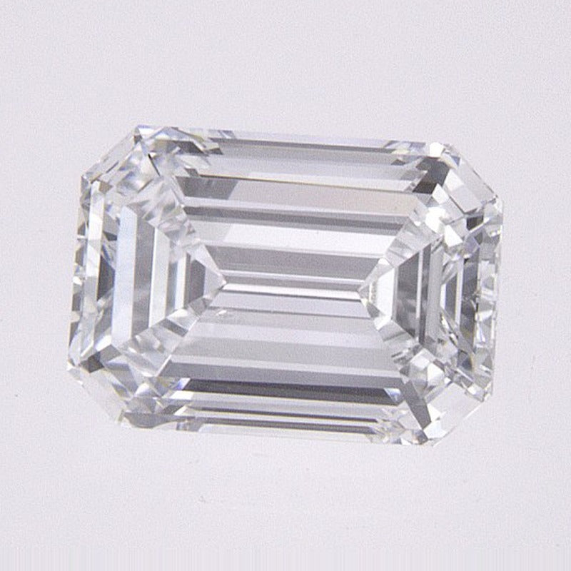 0.71 ct Lab-Grown Diamond – D VVS2 – Emerald Cut – IGI Certified — Sapphire Row · cut7