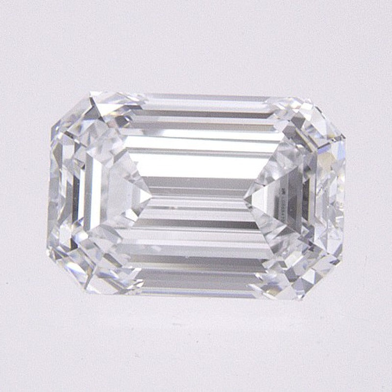 0.71 ct Lab-Grown Diamond – D VVS1 – Emerald Cut – IGI Certified — Sapphire Row · cut7