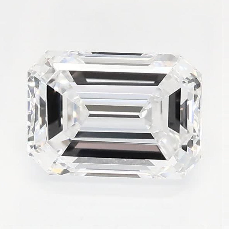 0.70 ct Lab-Grown Diamond – D VS1 – Emerald Cut – GCAL Certified — Sapphire Row · cut7