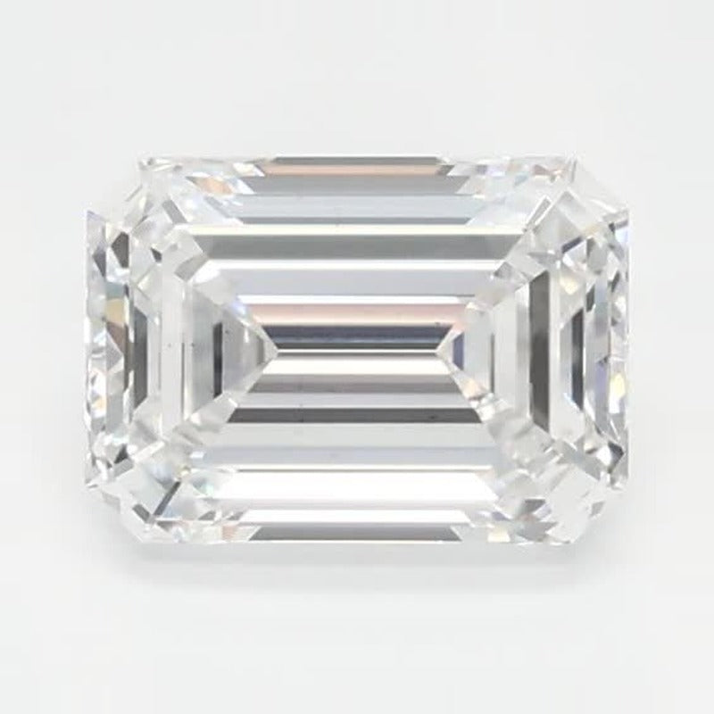 0.70 ct Lab-Grown Diamond – D VS1 – Emerald Cut – GCAL Certified — Sapphire Row · cut7